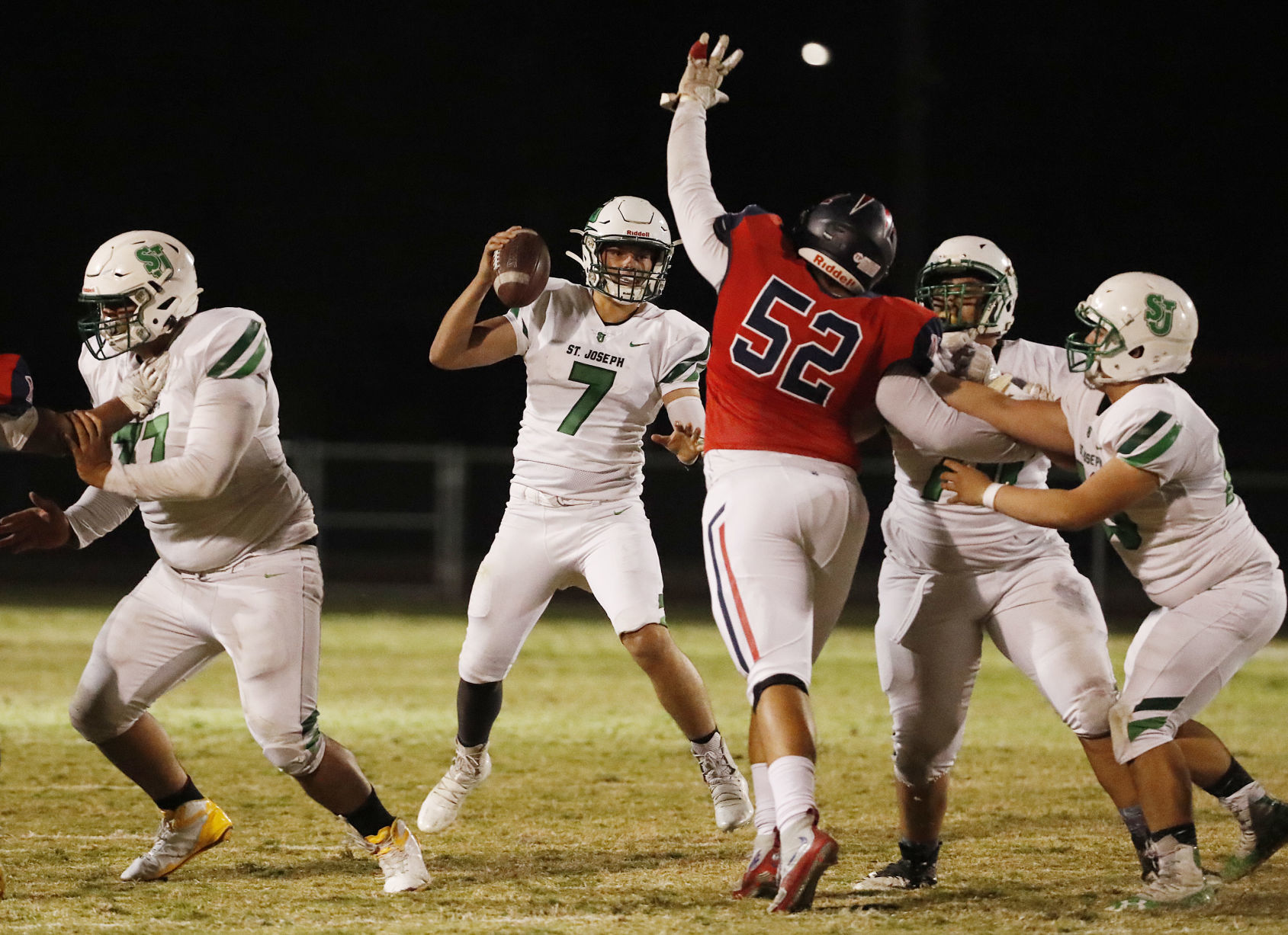 St. Joseph vs San Joaquin Memorial Football